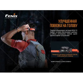 Фонарь Fenix HL18R-T