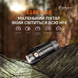 Фонарь Fenix E18R V2.0