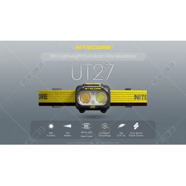 Фонарь Nitecore UT27 Pro New