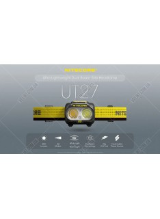 Фонарь Nitecore UT27 Pro New