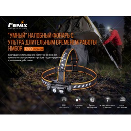 Фонарь Fenix HM60R