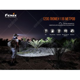 Фонарь Fenix HM60R