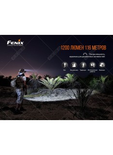 Фонарь Fenix HM60R