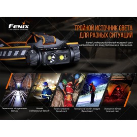 Фонарь Fenix HM70R