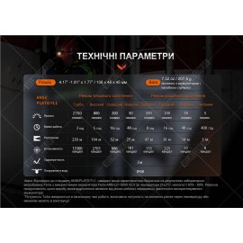 Фонарь Fenix HM71R