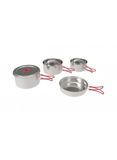 Набор посуды Coghlans Stainless Steel Family Cookset