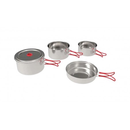 Набор посуды Coghlans Stainless Steel Family Cookset