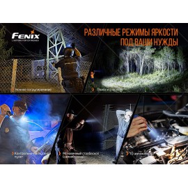 Фонарь Fenix TK35UE V2.0