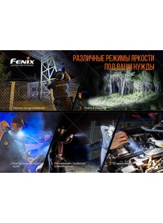 Фонарь Fenix TK35UE V2.0