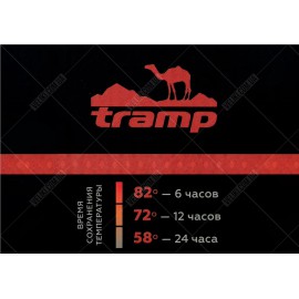 Термос Tramp Soft Touch 1,2 л