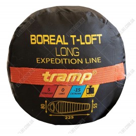 Спальный мешок Tramp Boreal Long Right Zip