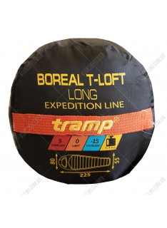 Спальный мешок Tramp Boreal Long Right Zip