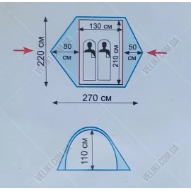 Палатка Tramp Ranger 2(v2)
