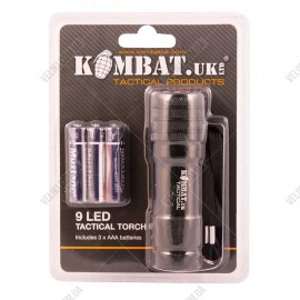 Фонарь Kombat UK 9 LED Tactical torch