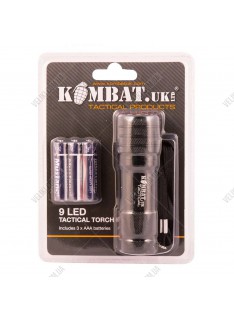 Фонарь Kombat UK 9 LED Tactical torch