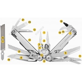 Мультитул Leatherman Surge