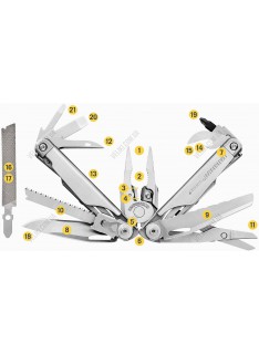 Мультитул Leatherman Surge