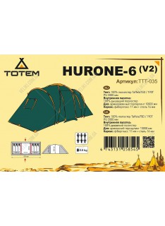 Палатка Totem Hurone 6 V2