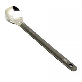 Ложка Toaks Titanium Long Handle Spoon with Polished Bowl