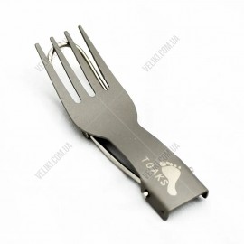 Вилка Toaks Titanium Folding Fork