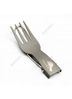 Вилка Toaks Titanium Folding Fork