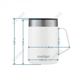 Термокружка Contigo Streeterville with Handle 420 мл