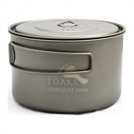 Котелок Toaks Titanium Pot Light 700 мл