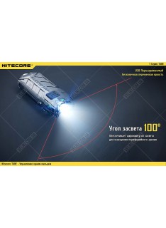 Фонарь Nitecore Tube v2.0