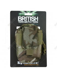 Сумка на пояс Kombat UK Micro Molle Utility Pouch