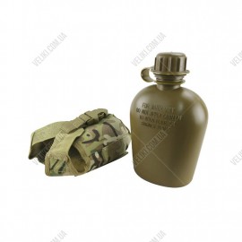 Фляга Kombat UK Tactical Water Bottle 950 мл