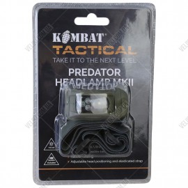 Фонарь Kombat UK Predator Headlamp II Uni