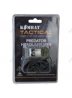 Фонарь Kombat UK Predator Headlamp II Uni