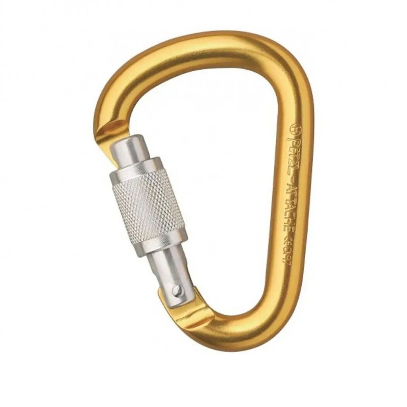 Карабин Petzl Attache Screw-Lock