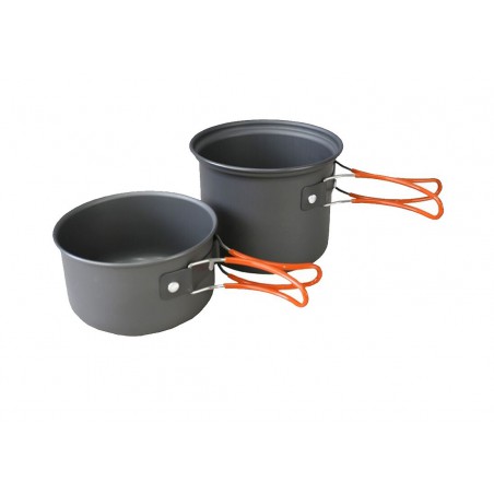 Набор посуды Kombat UK Anodised Cook Set