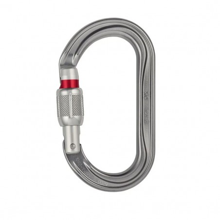 Карабин Petzl Ok Screw Lock