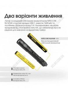 Фонарь Nitecore MT2A Pro