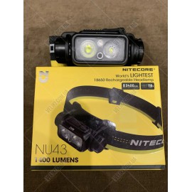 Фонарь Nitecore NU43