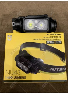 Фонарь Nitecore NU43