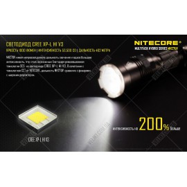 Фонарь Nitecore MH27UV