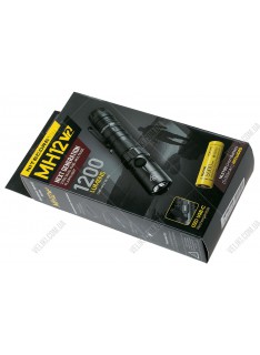 Фонарь Nitecore MH12 V2