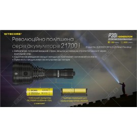 Фонарь Nitecore P30i