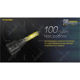 Фонарь Nitecore P30i