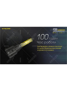 Фонарь Nitecore P30i