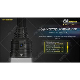 Фонарь Nitecore P30i