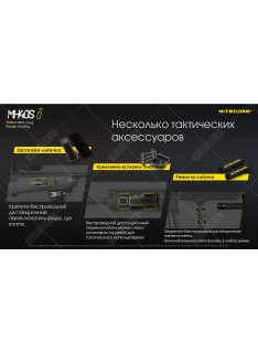 Фонарь Nitecore MH40S