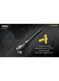 Фонарь Nitecore MH40S