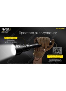 Фонарь Nitecore MH40S