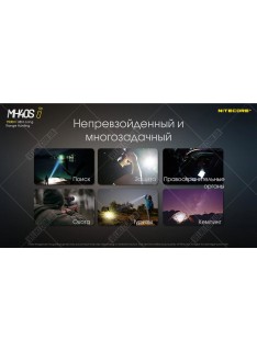 Фонарь Nitecore MH40S