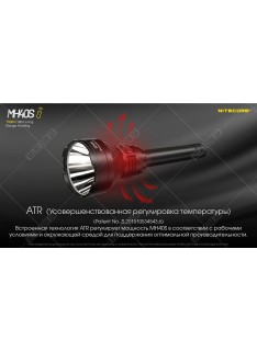 Фонарь Nitecore MH40S