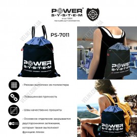 Рюкзак Power System PS-7011 Gym Sack Alpha